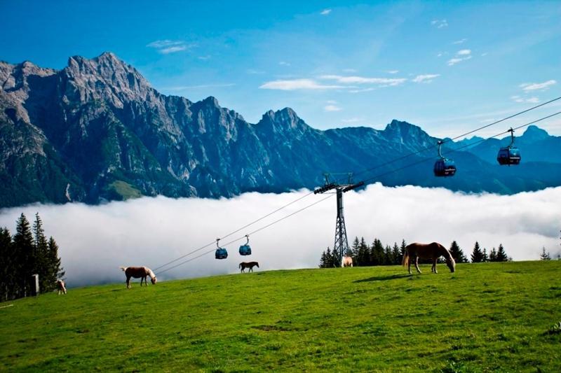 Appartment Scheiber Leogang Kültér fotó