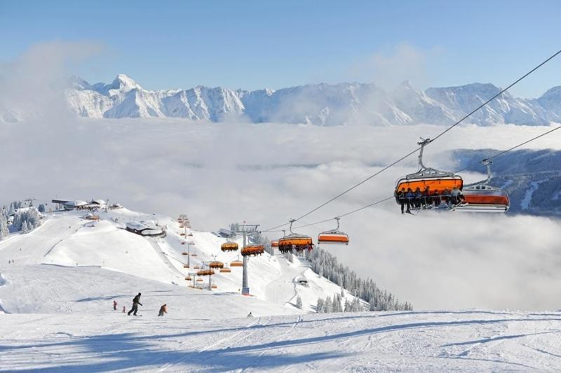 Appartment Scheiber Leogang Kültér fotó