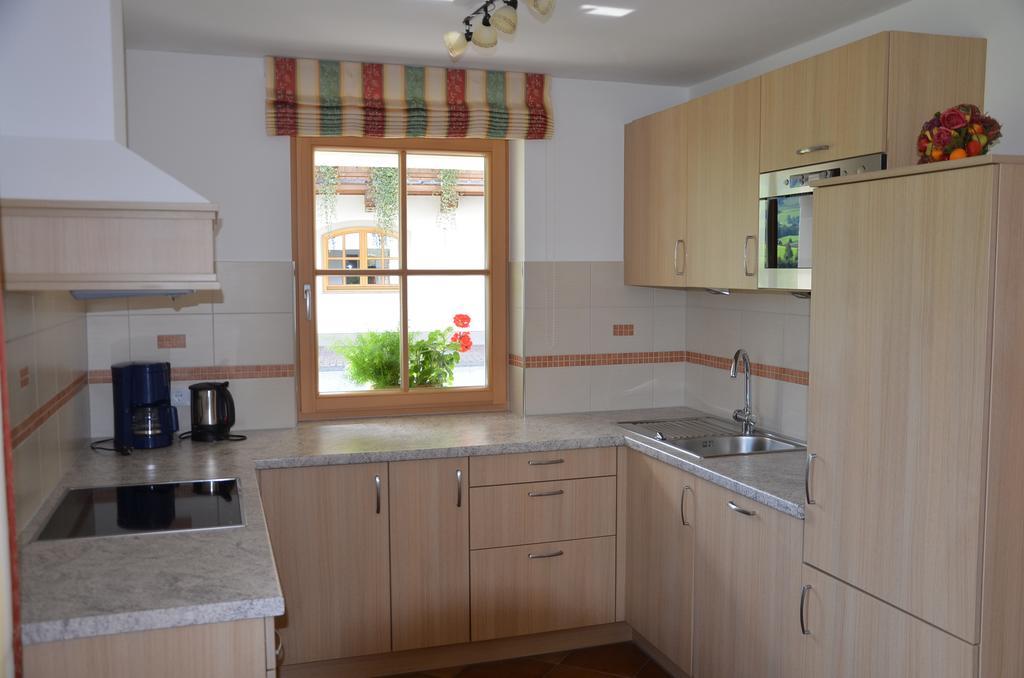 Appartment Scheiber Leogang Kültér fotó