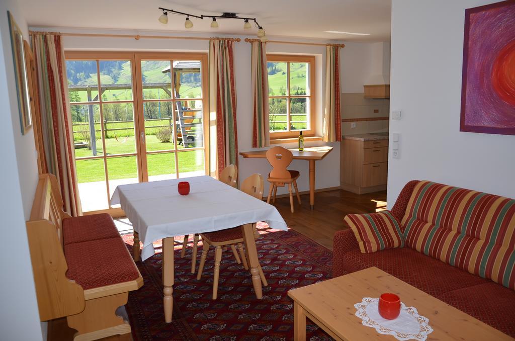 Appartment Scheiber Leogang Kültér fotó