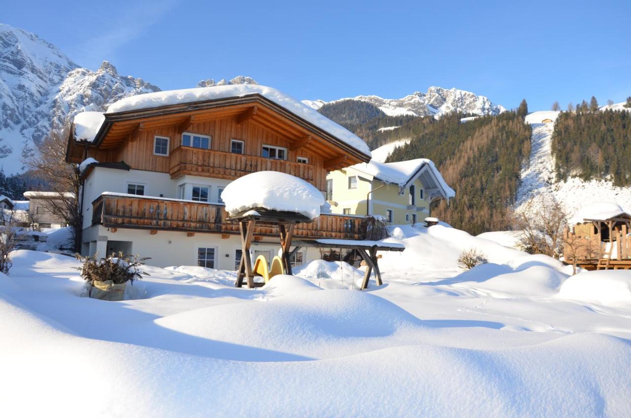 Appartment Scheiber Leogang Kültér fotó