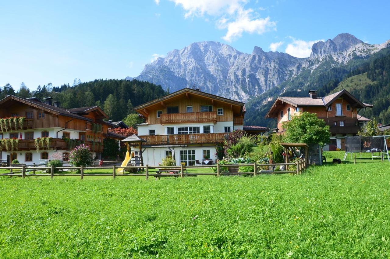 Appartment Scheiber Leogang Kültér fotó
